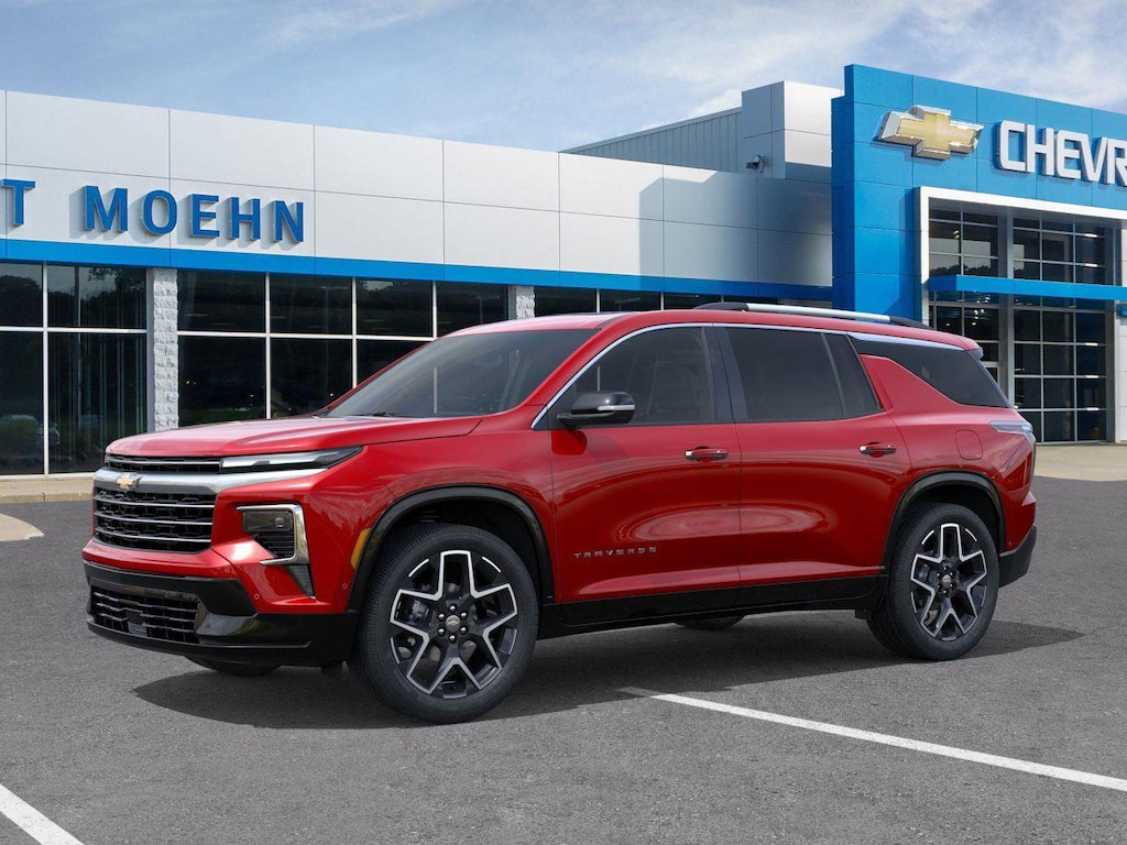 New 2026 Chevrolet Traverse High Country SUV