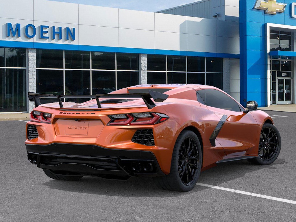 New 2026 Chevrolet Corvette Stingray 3LT Convertible