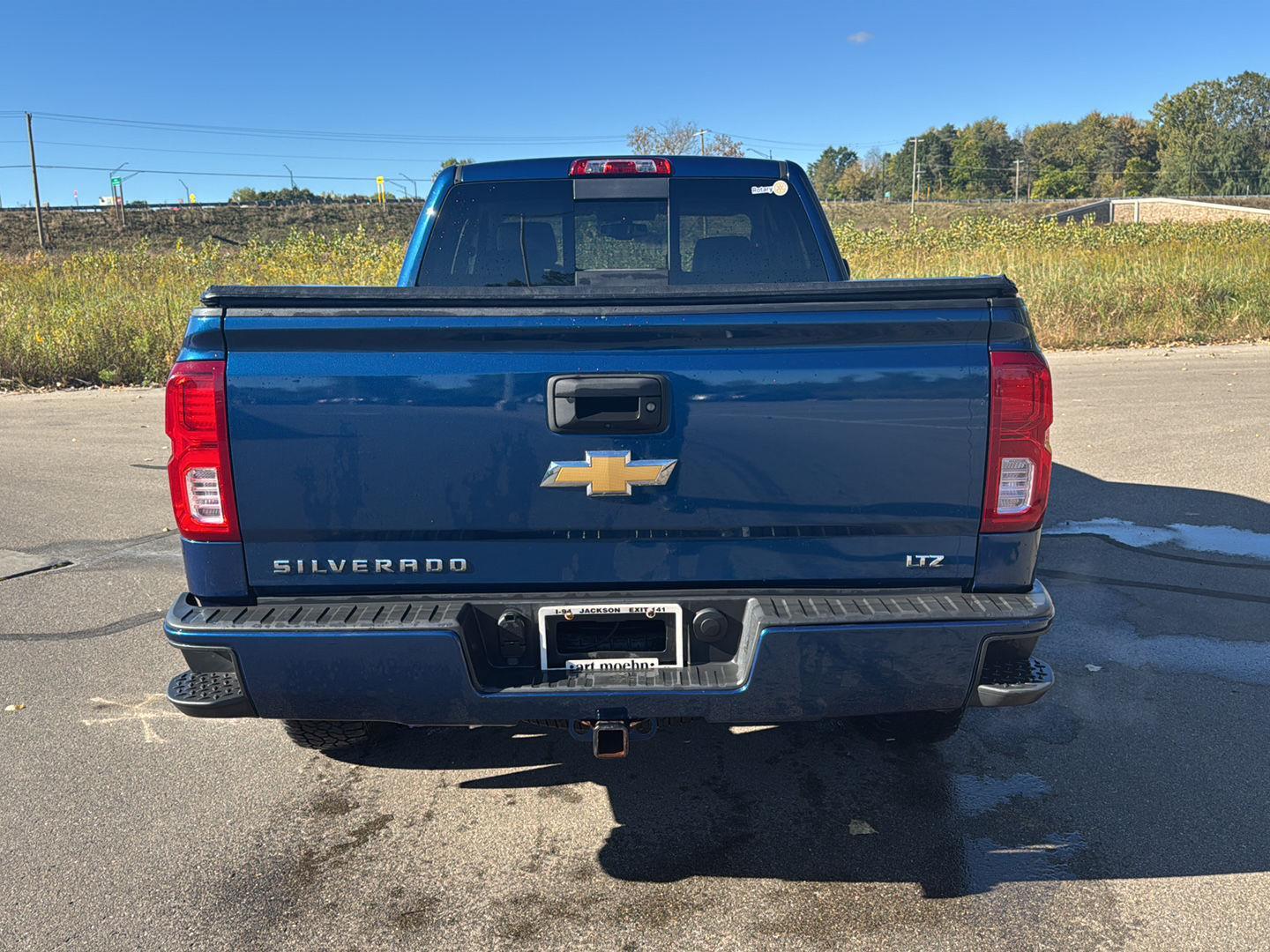 2016 Chevrolet Silverado LTZ photo 4