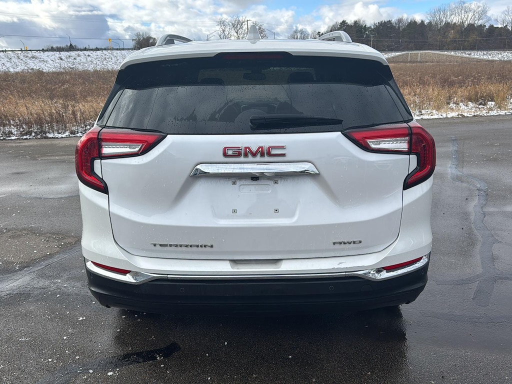 2022 Gmc Terrain SLT photo 3