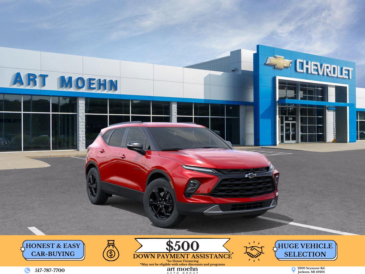 2026 Chevrolet Blazer SUV 