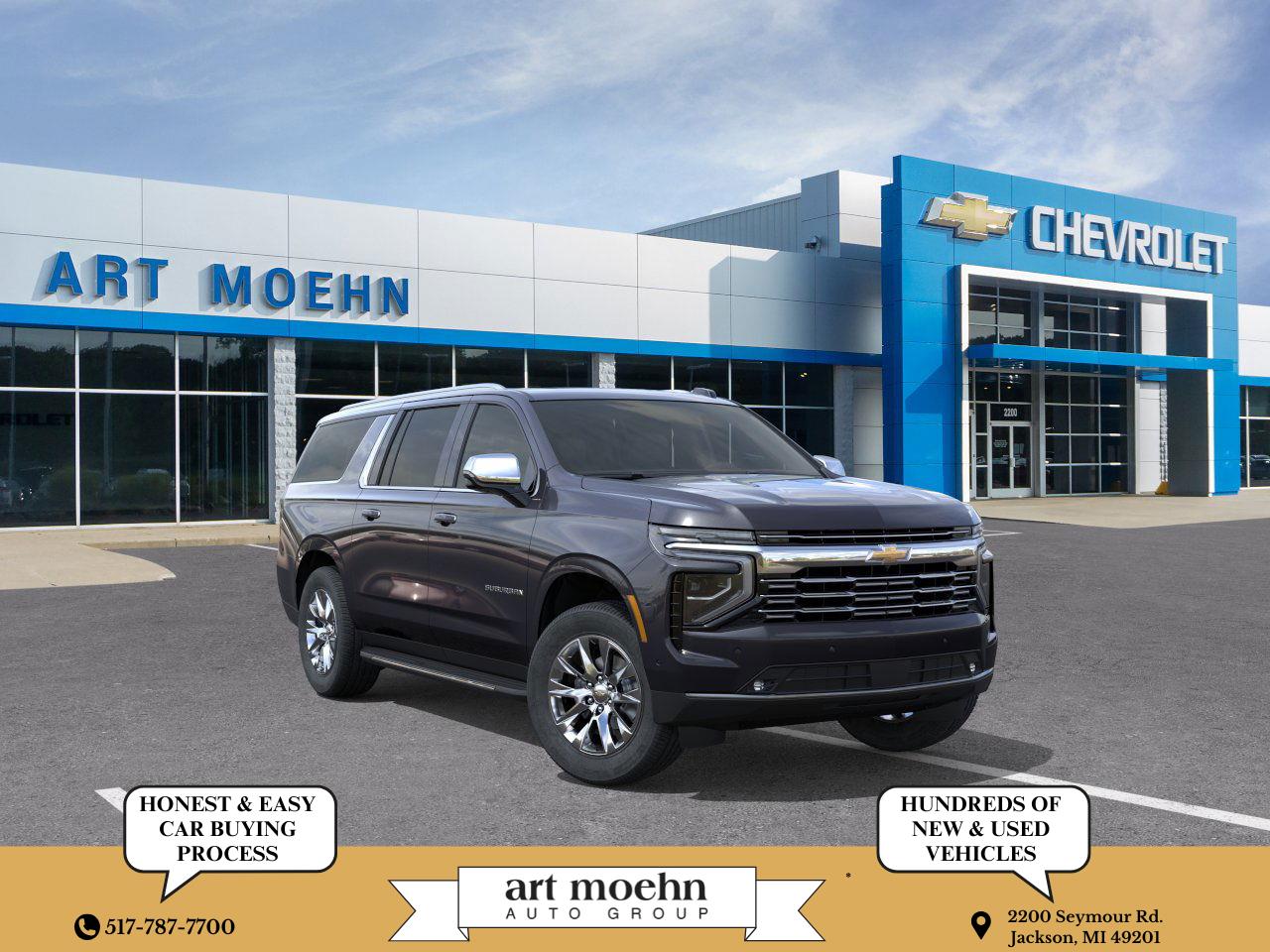 2026 Chevrolet Suburban Premier's photo