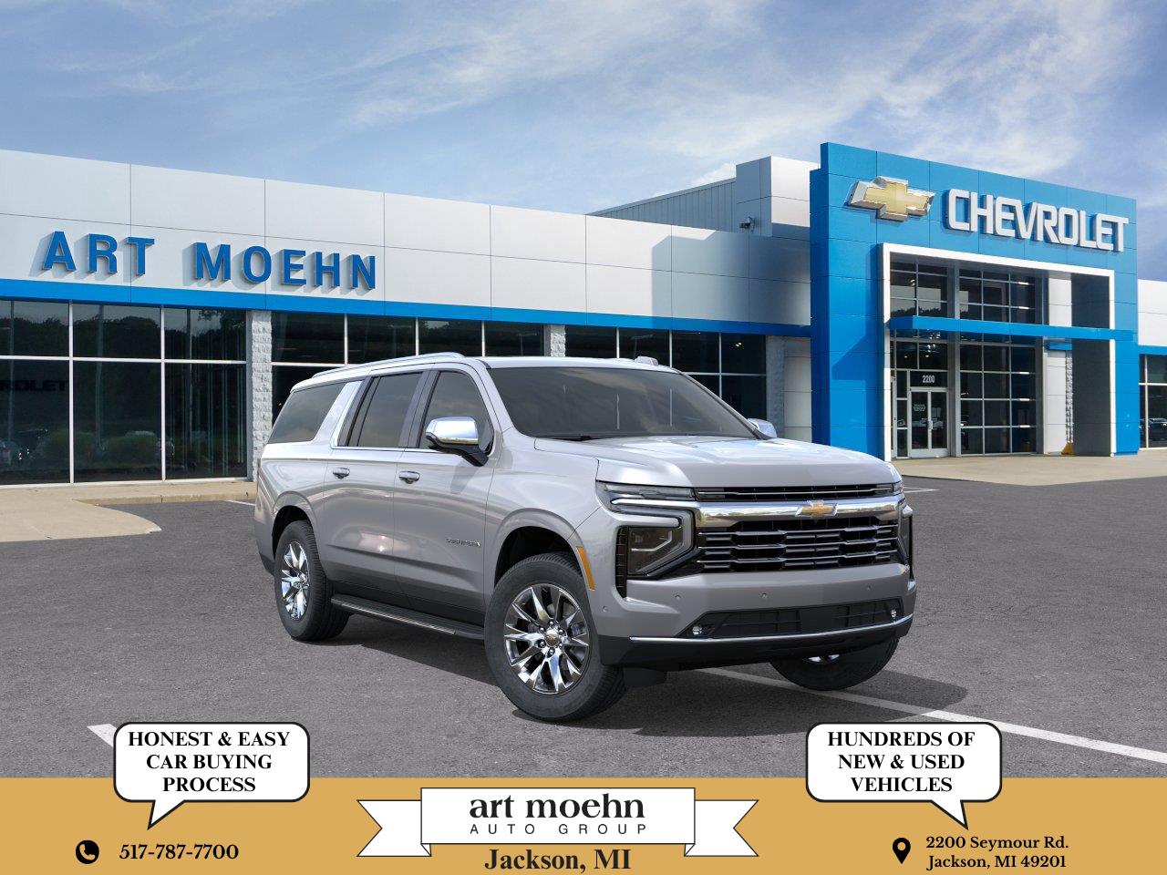2026 Chevrolet Suburban