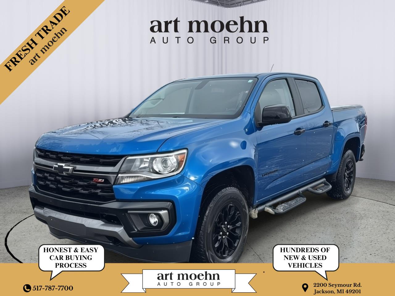 2022 Chevrolet Colorado Truck Crew Cab 