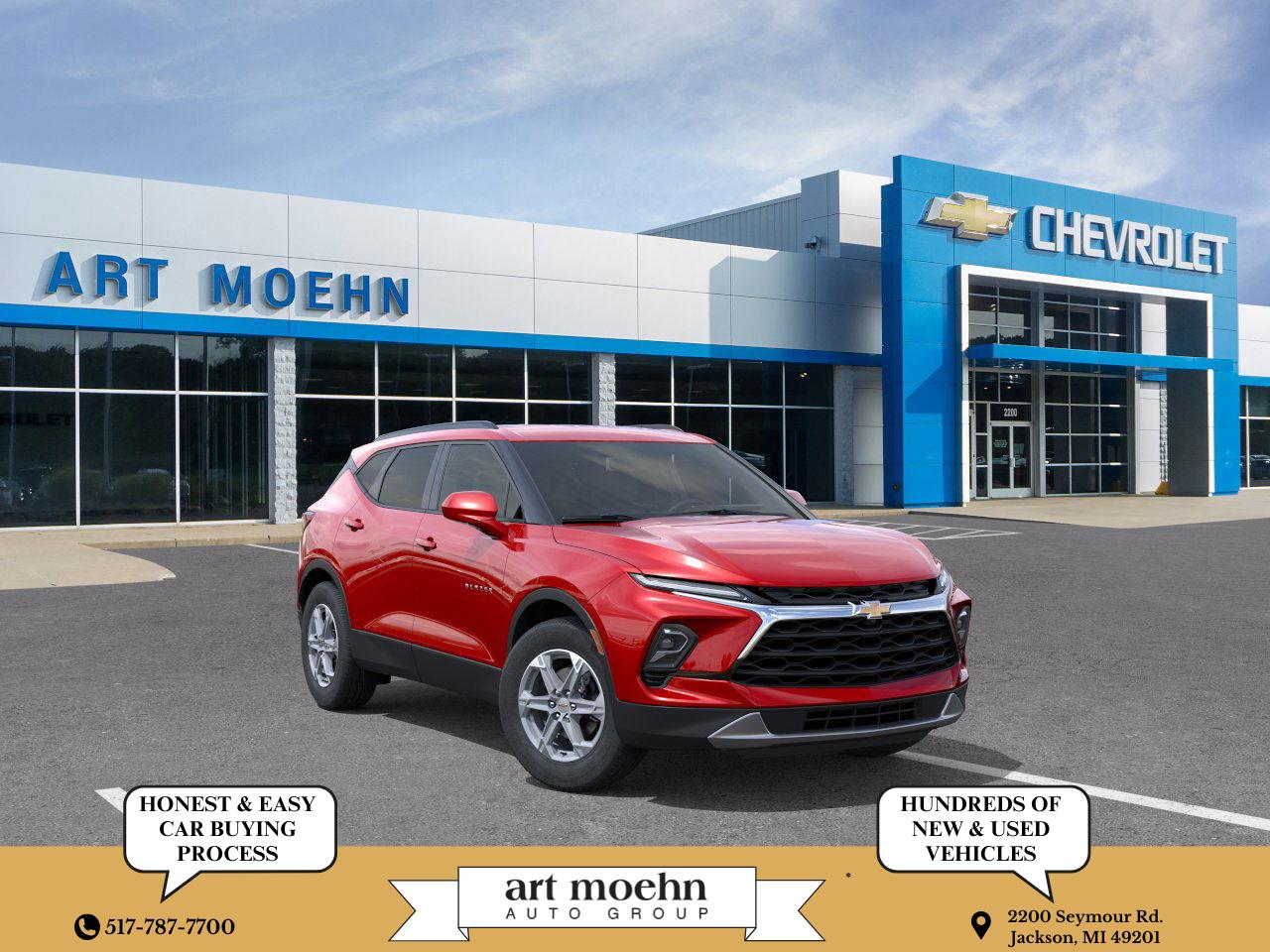 2026 Chevrolet Blazer 2LT's photo