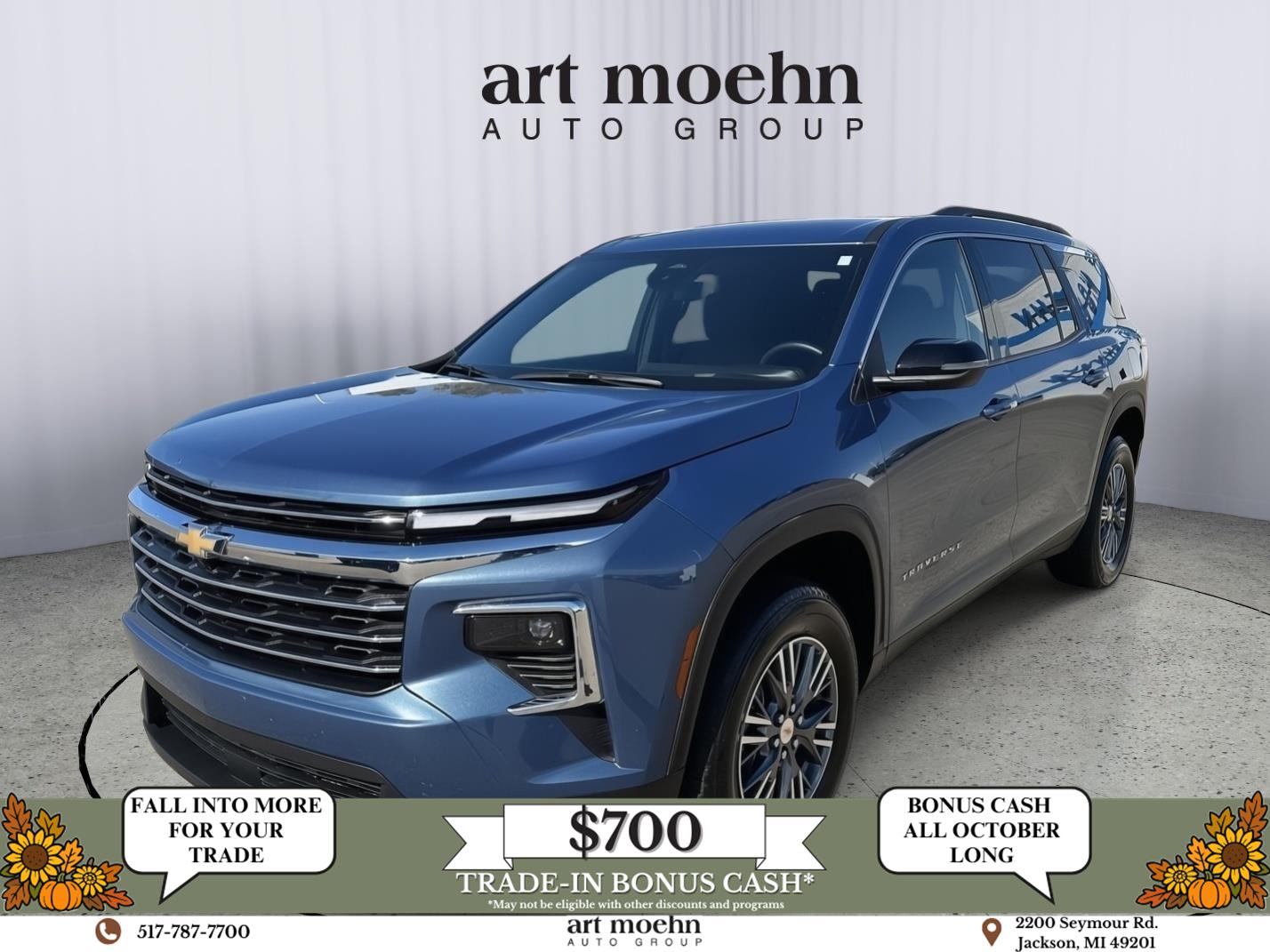 2025 Chevrolet Traverse SUV  2025 Chevrolet Traverse SUV