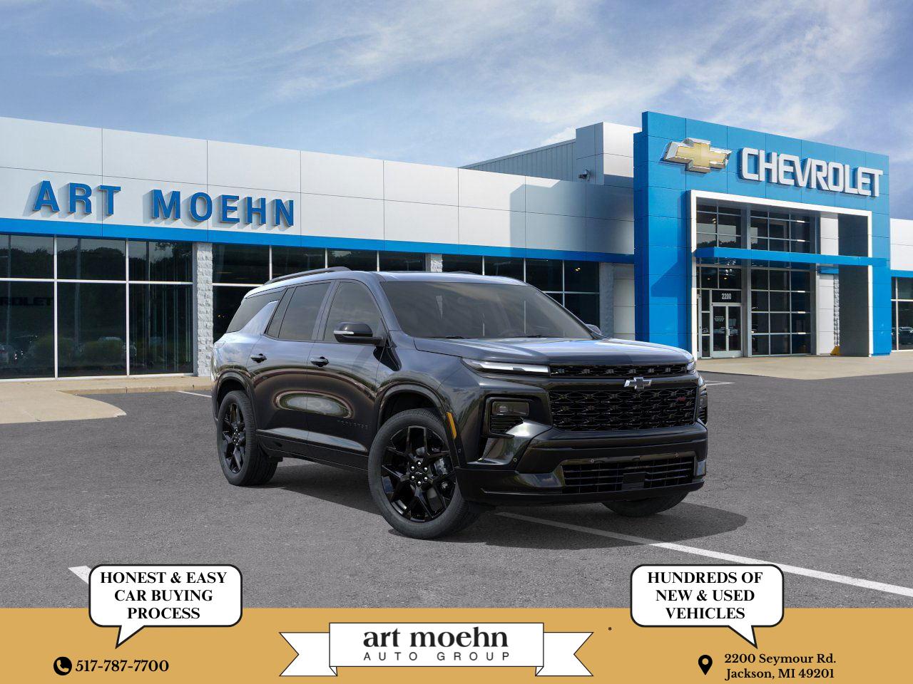 2026 Chevrolet Traverse RS's photo