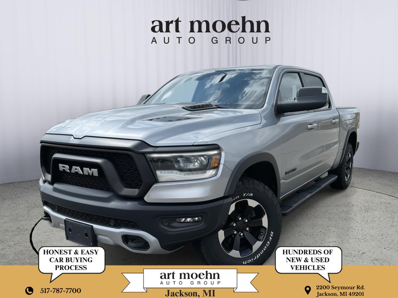 2021 RAM 1500 Rebel Crew Cab 4x4 5'7" Box's photo