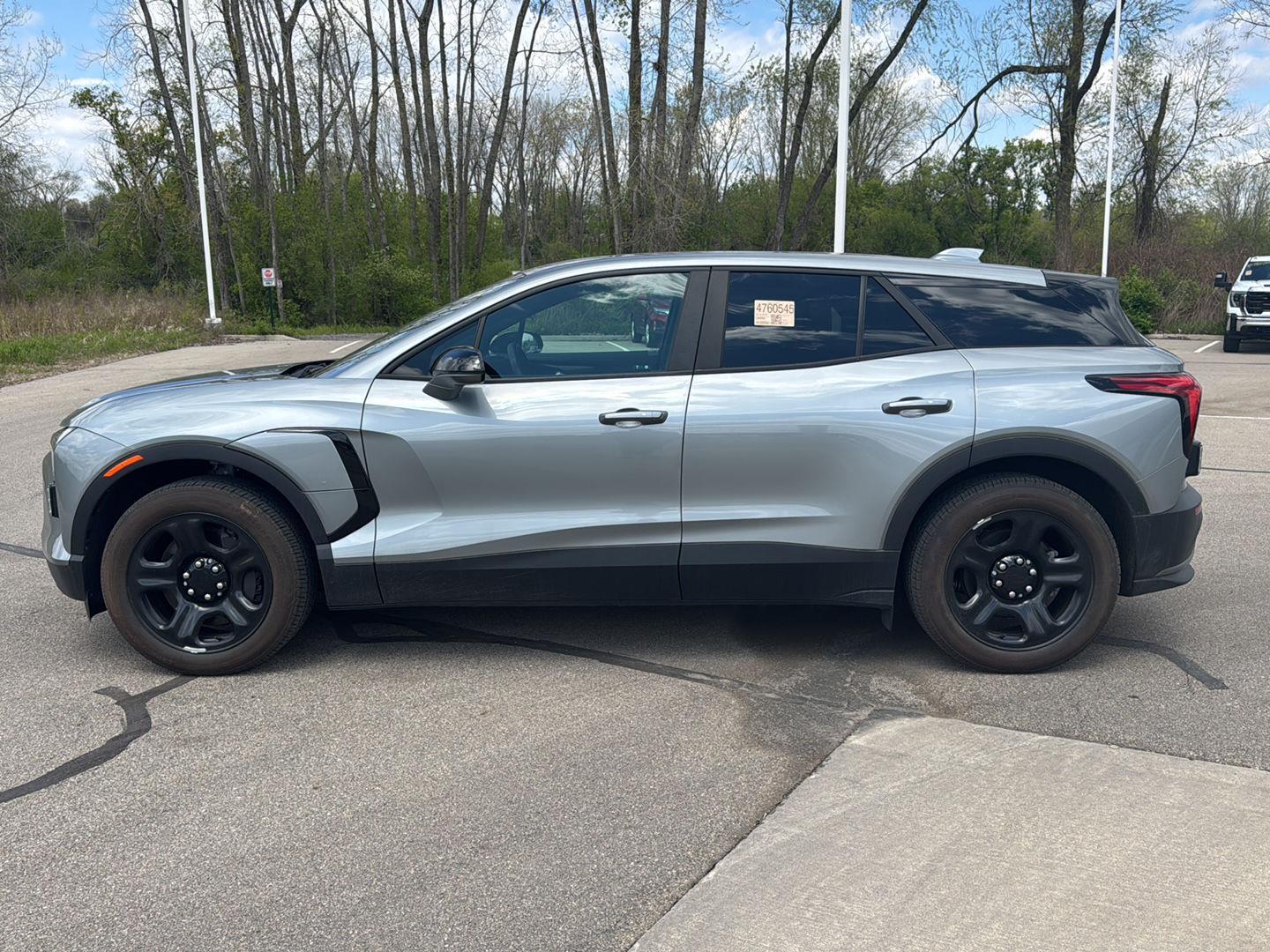 Used 2024 Chevrolet Blazer EV Fleet with VIN 3GNKDFRL6RS189747 for sale in Jackson, MI