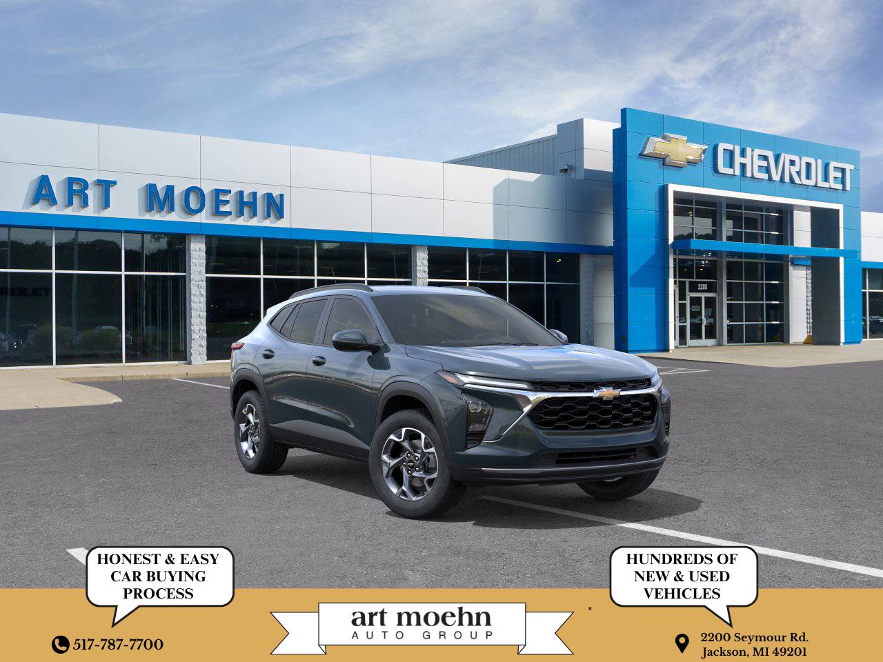 2026 Chevrolet Trax LT's photo