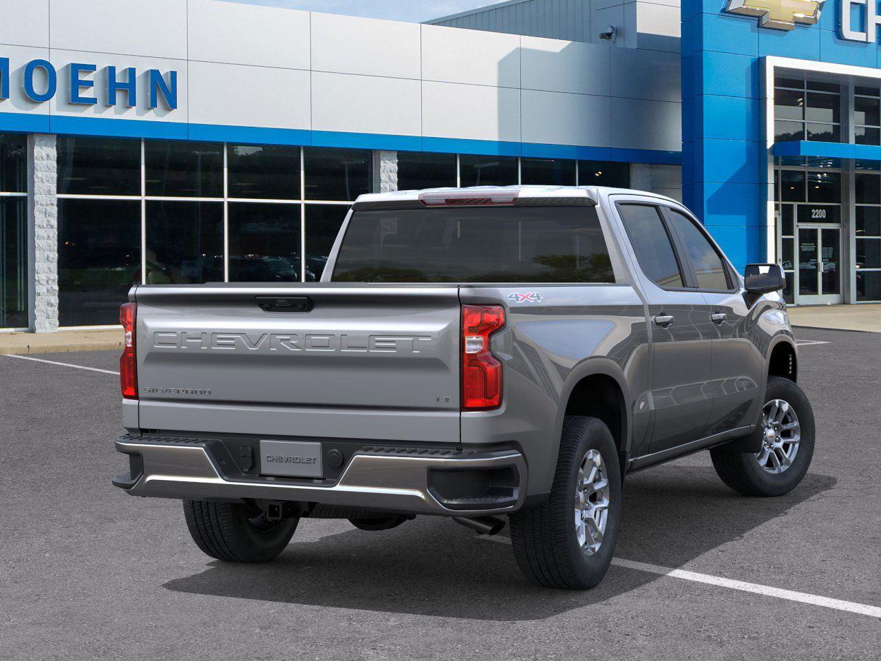 2026 Chevrolet Silverado 1500 LT photo 3