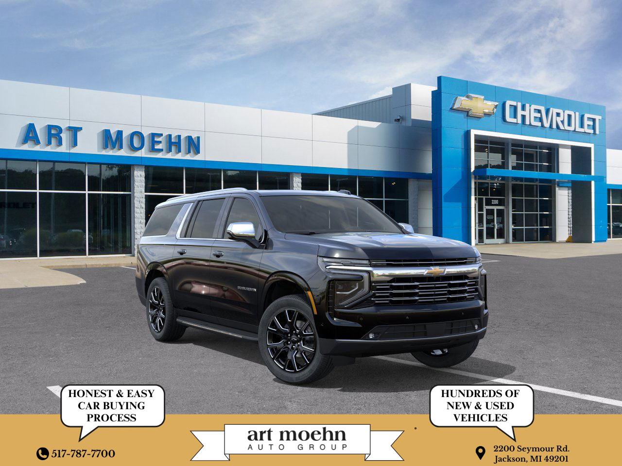 2026 Chevrolet Suburban Premier's photo