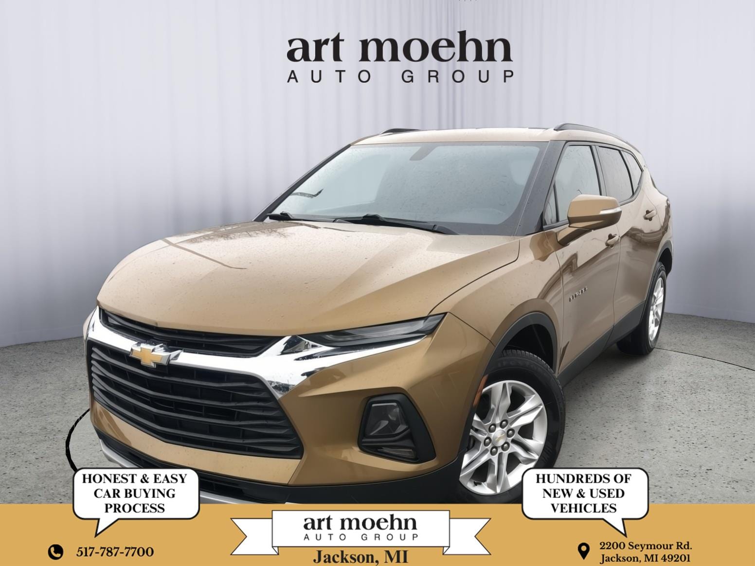 2019 Chevrolet Blazer 2LT