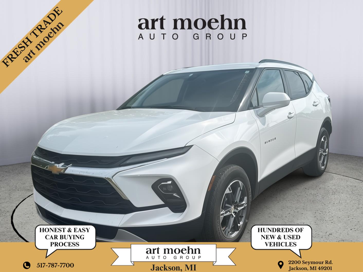 2025 Chevrolet Blazer 2.0T 2LT FWD's photo