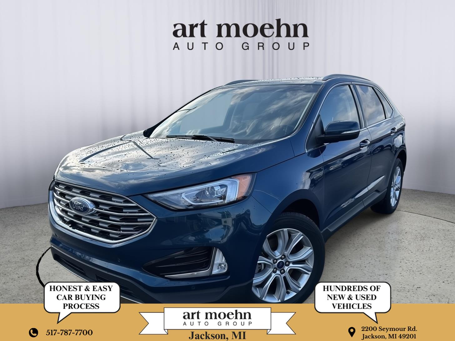2020 Ford Edge Titanium