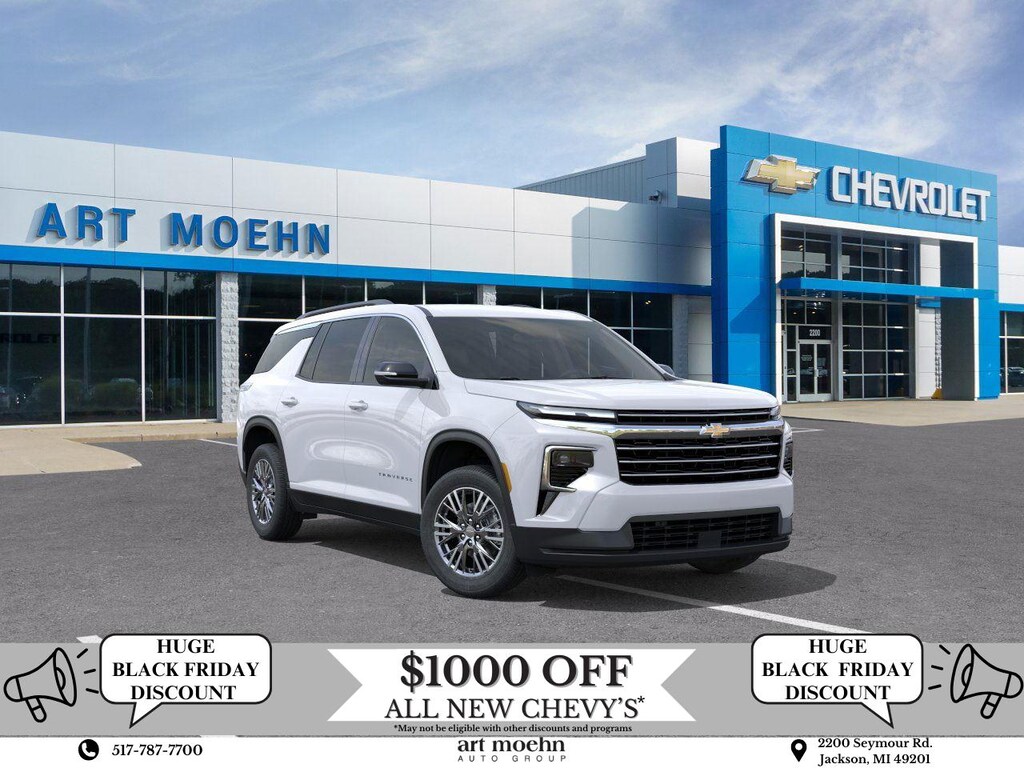 New 2025 Chevrolet Traverse LT SUV