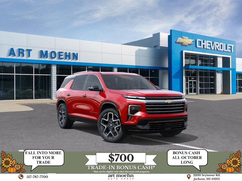 New 2026 Chevrolet Traverse High Country SUV