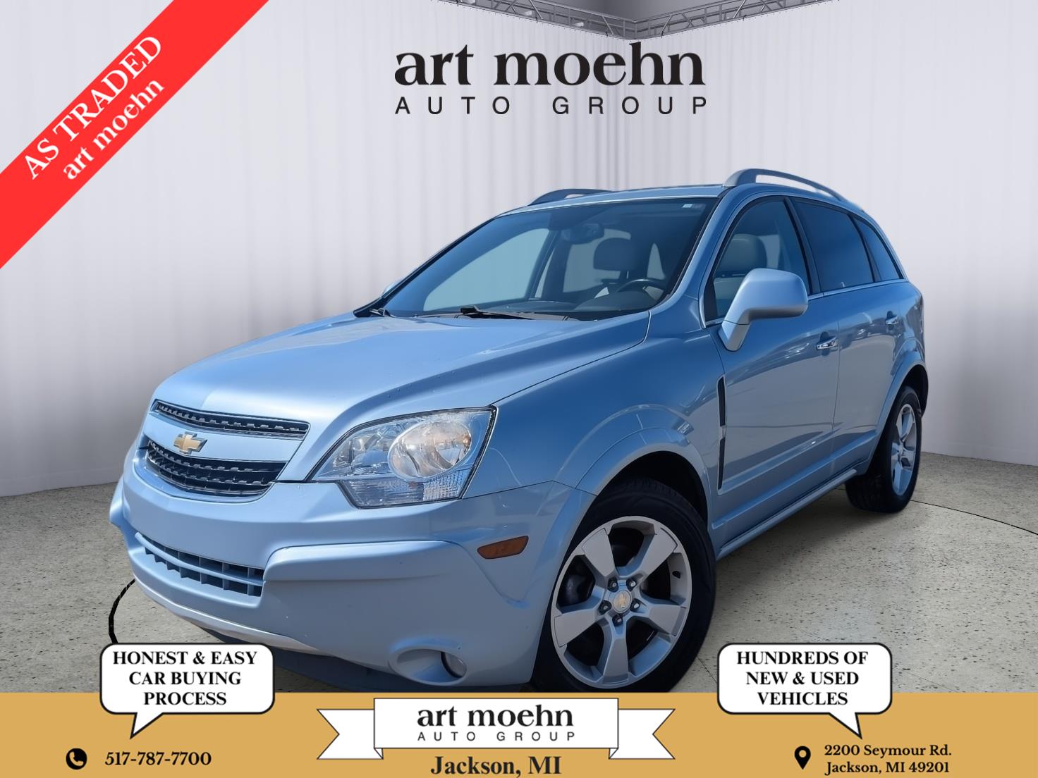 2014 Chevrolet Captiva Sport LTZ