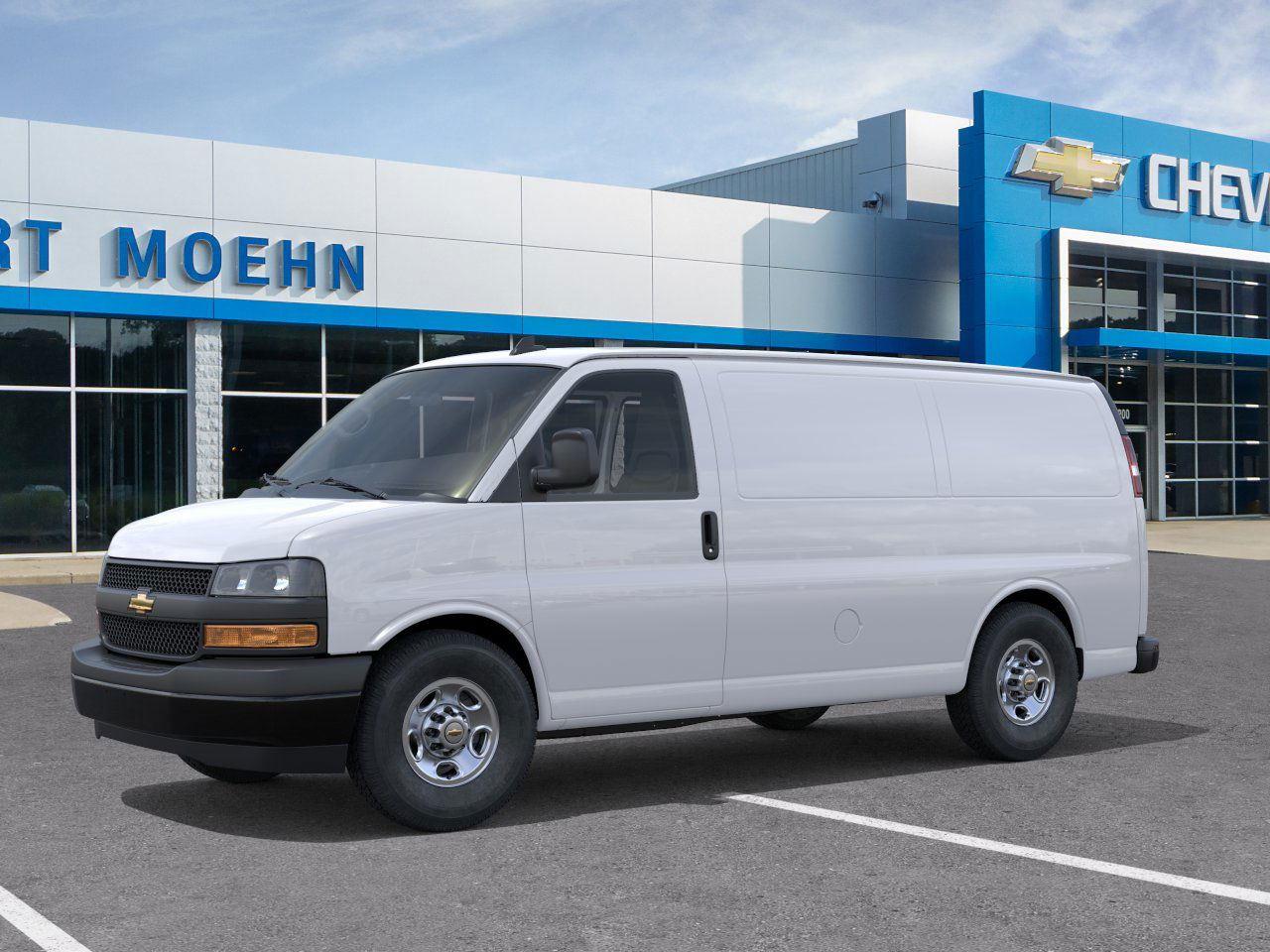 2025 Chevrolet Express Cargo 2500 Van photo 2