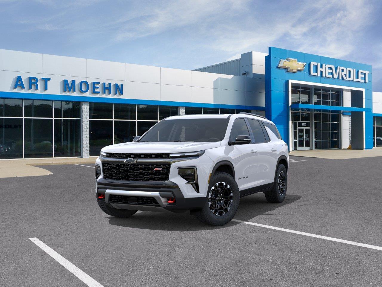 2027 Chevrolet Traverse Z71 - Photo 8