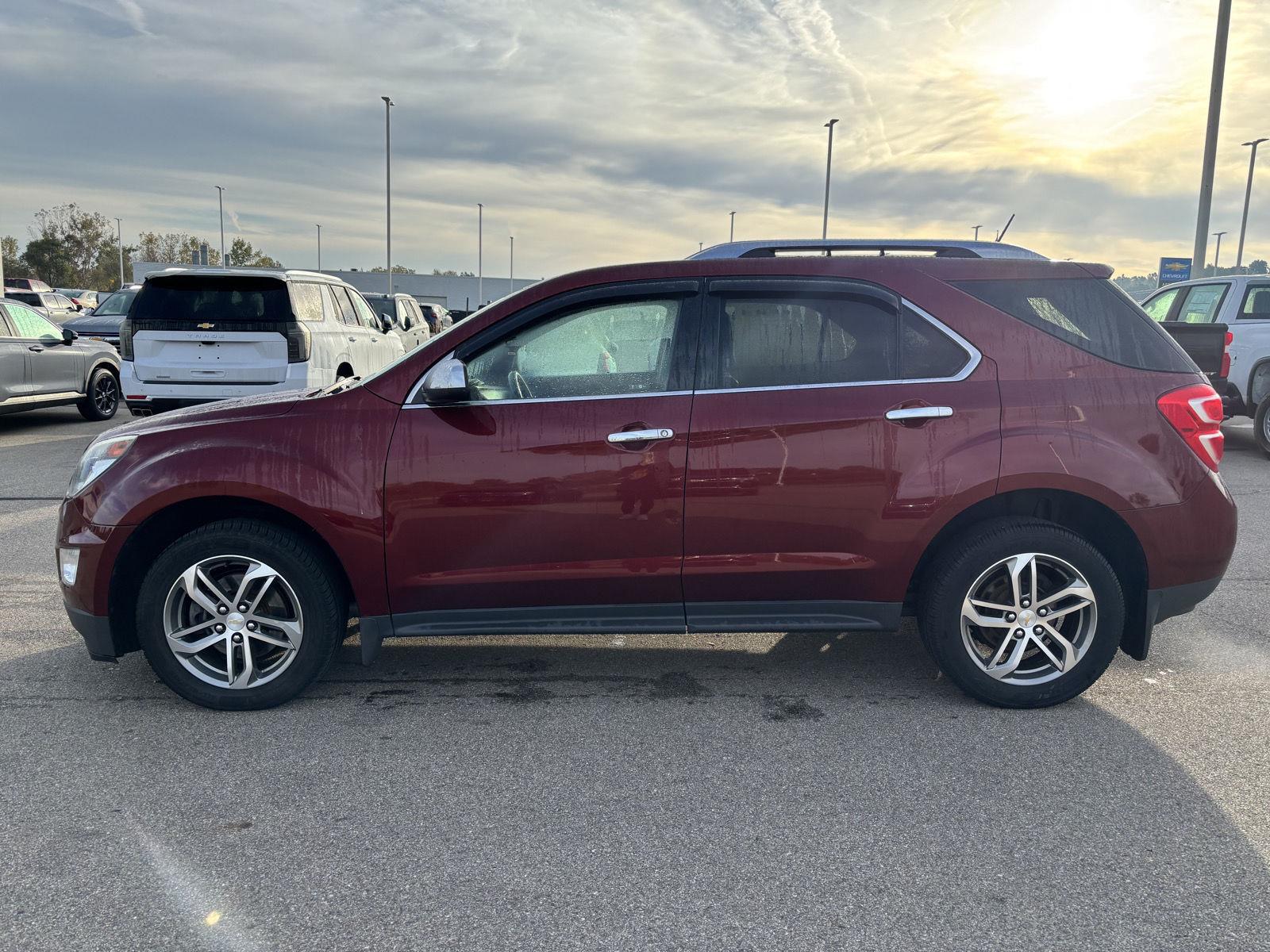 Used 2016 Chevrolet Equinox LTZ with VIN 2GNALDEK5G1163696 for sale in Jackson, MI