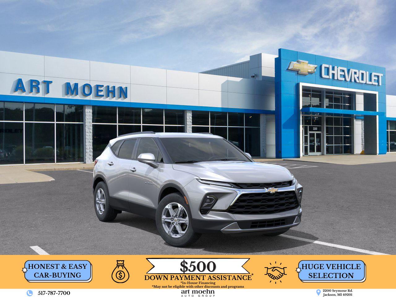 2026 Chevrolet Blazer SUV 