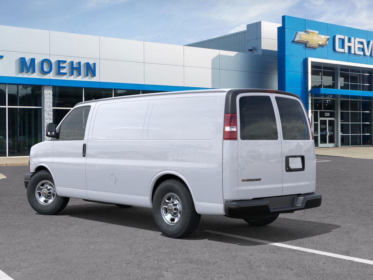 2025 Chevrolet Express Cargo 2500 Van photo 3