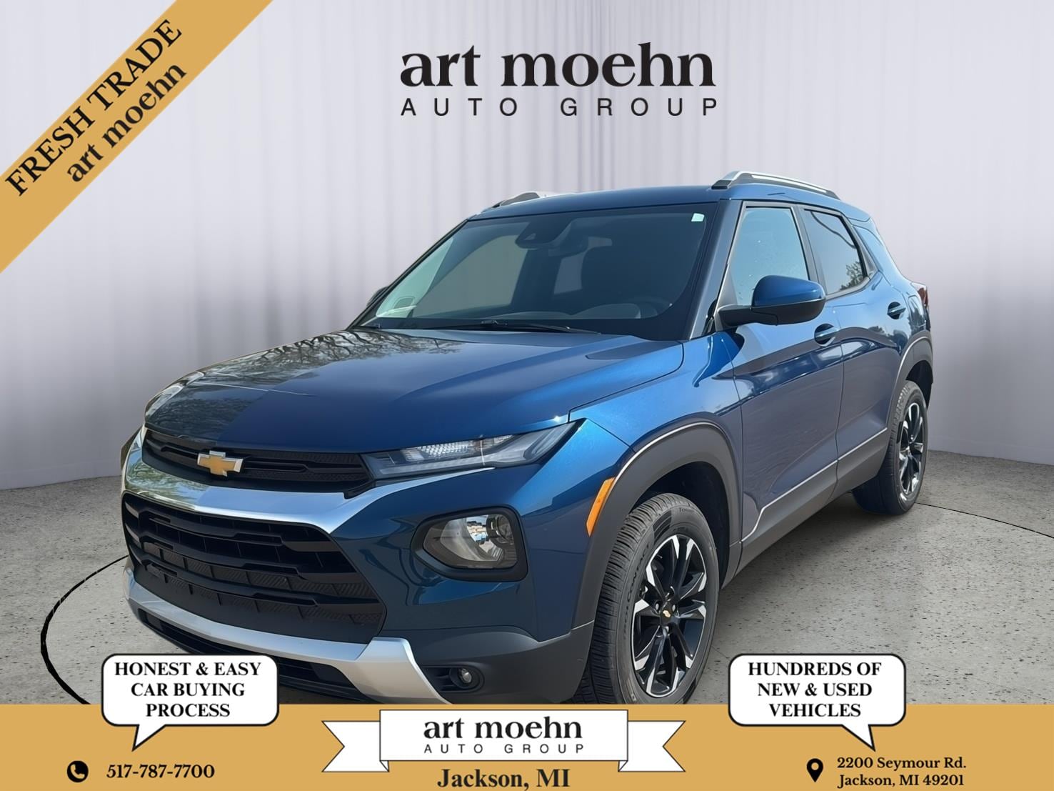 2021 Chevrolet Trailblazer LT AWD's photo