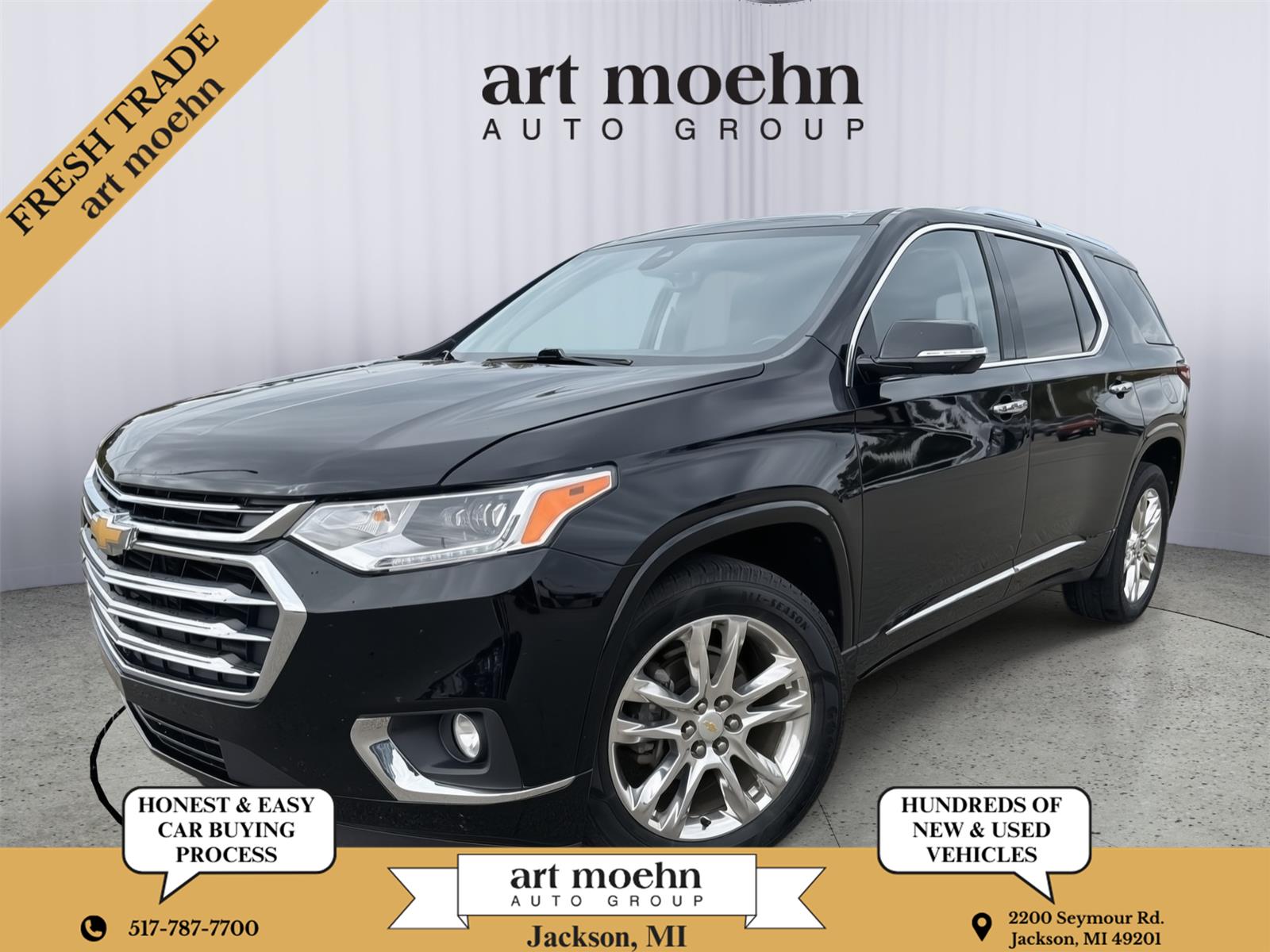 2018 Chevrolet Traverse