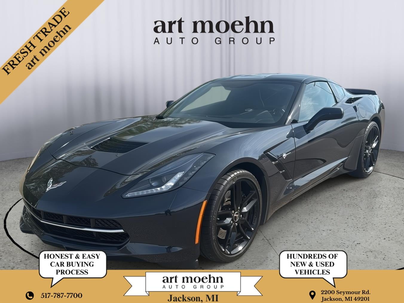 2015 Chevrolet Corvette Stingray Coupe w/Z51's photo