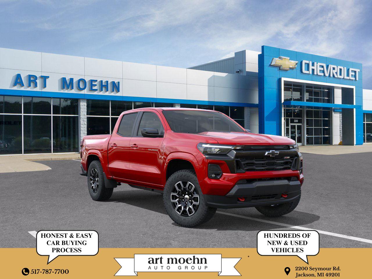 2026 Chevrolet Colorado Z71's photo