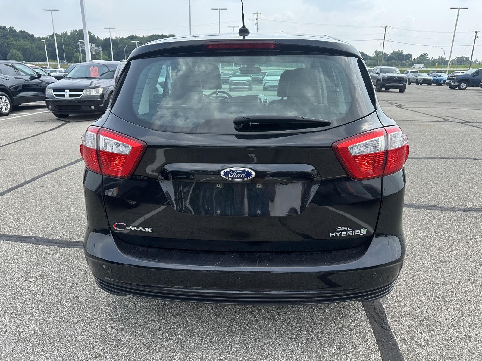 2015 Ford C-Max Hybrid SEL photo 4