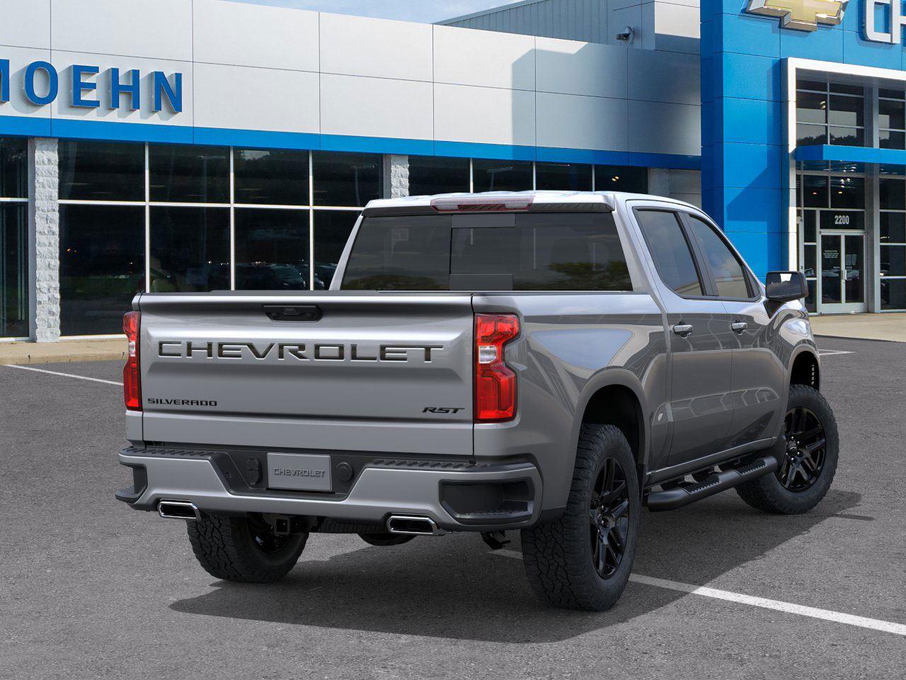 2026 Chevrolet Silverado 1500 RST photo 3