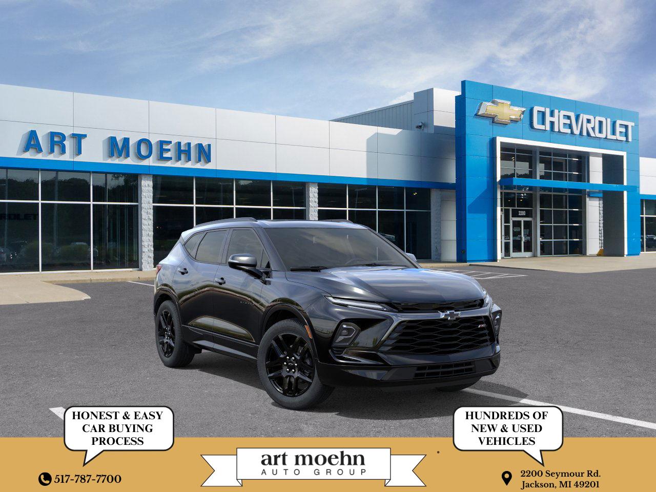 2026 Chevrolet Blazer RS's photo