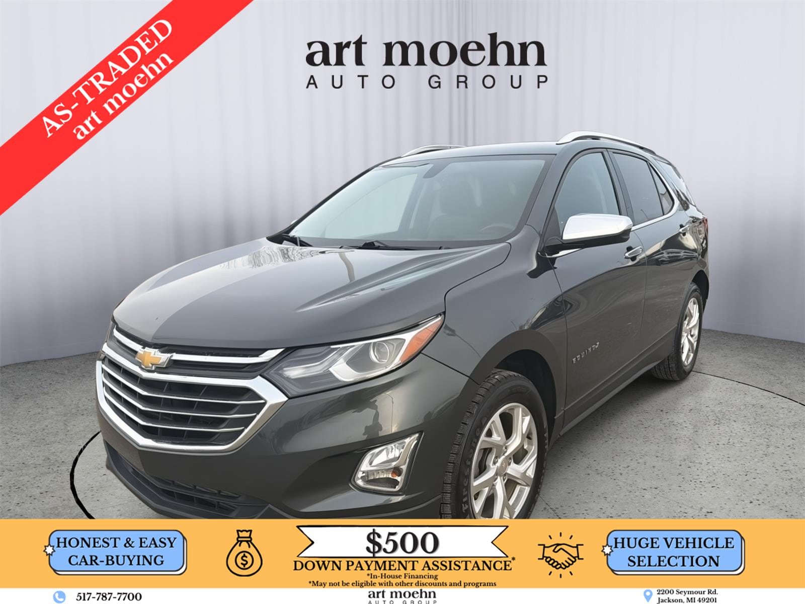 2019 Chevrolet Equinox Premier