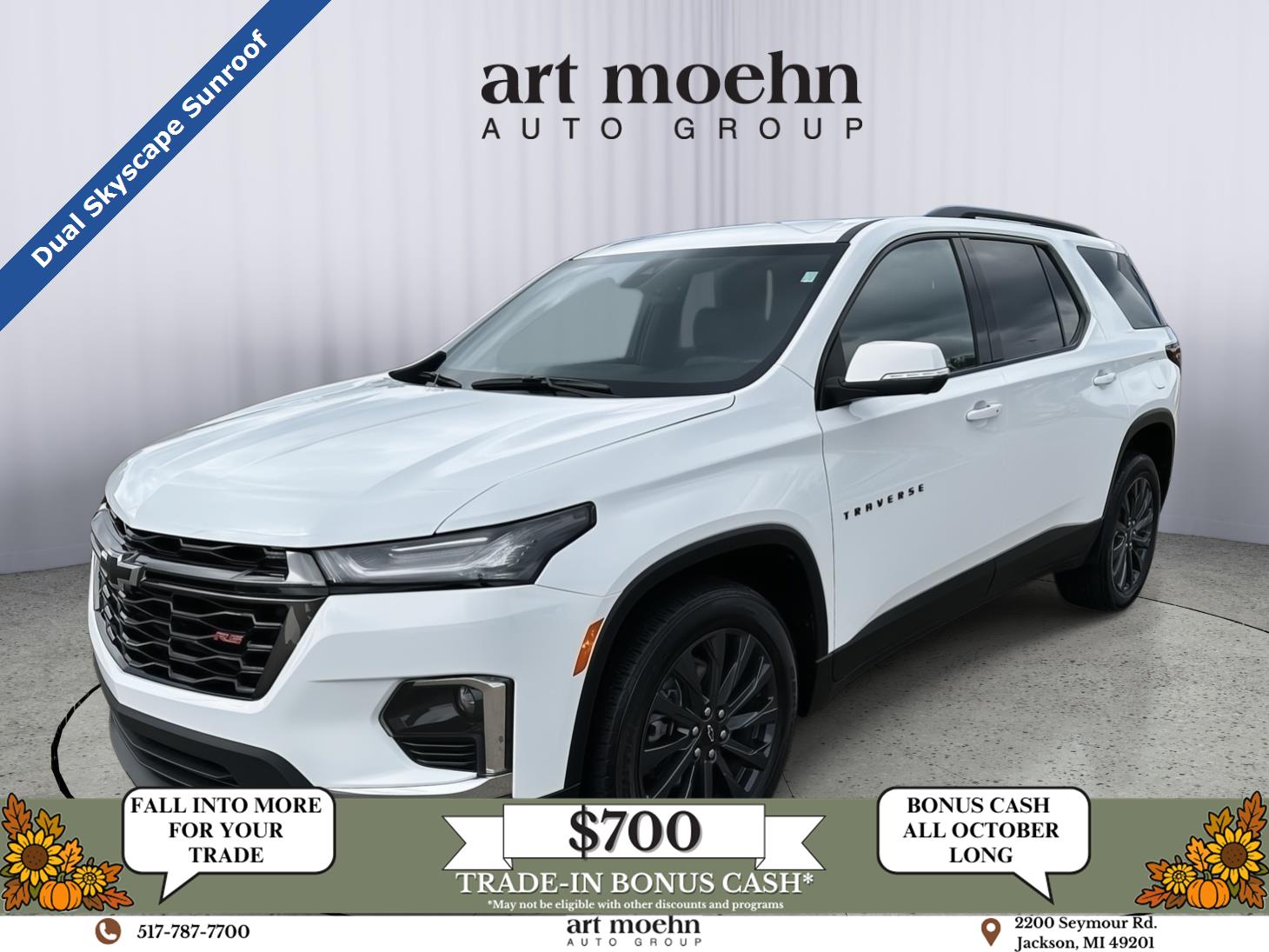 2023 Chevrolet Traverse SUV  2023 Chevrolet Traverse SUV