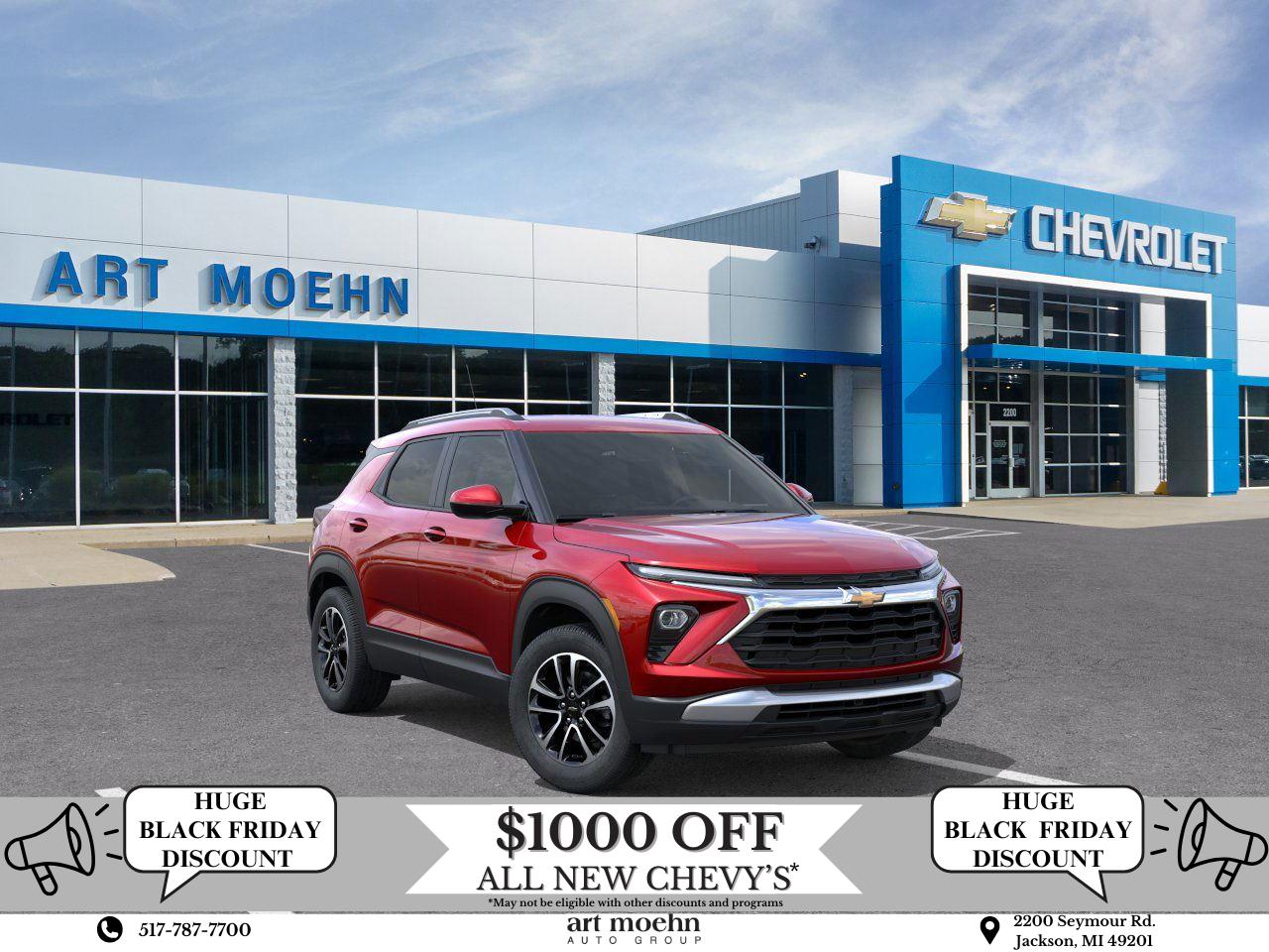 2026 Chevrolet Trailblazer LT