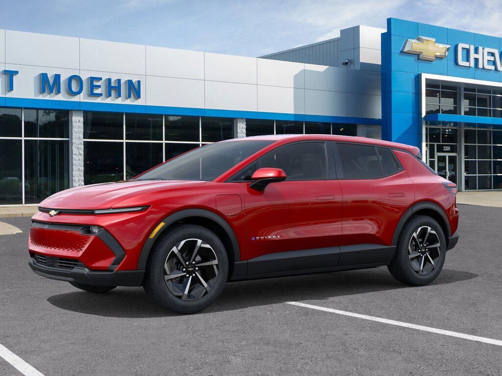 New 2026 Chevrolet Equinox EV LT SUV