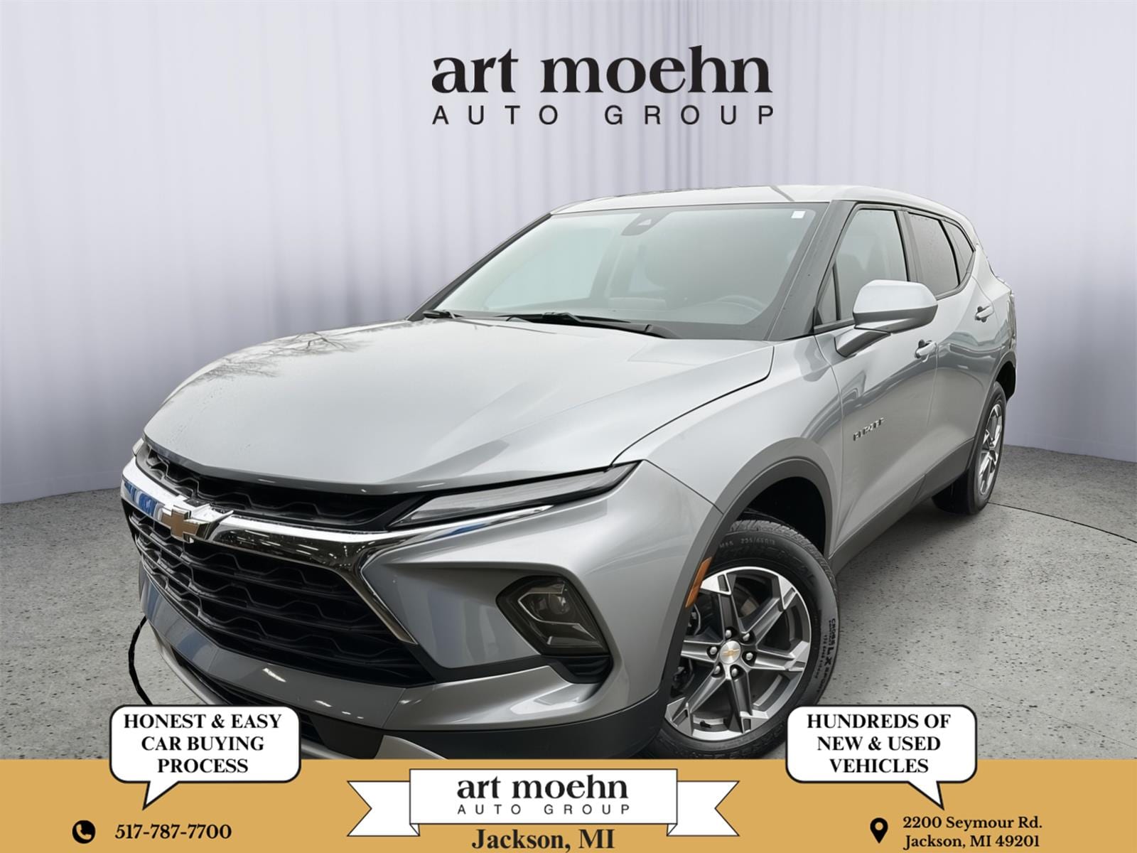 2025 Chevrolet Blazer 2LT