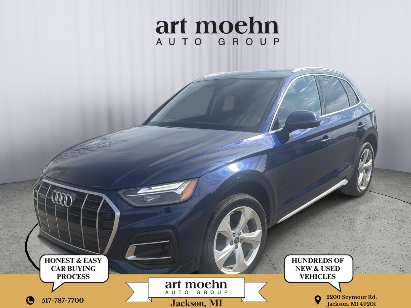 2021 Audi Q5 45 Premium Plus's photo