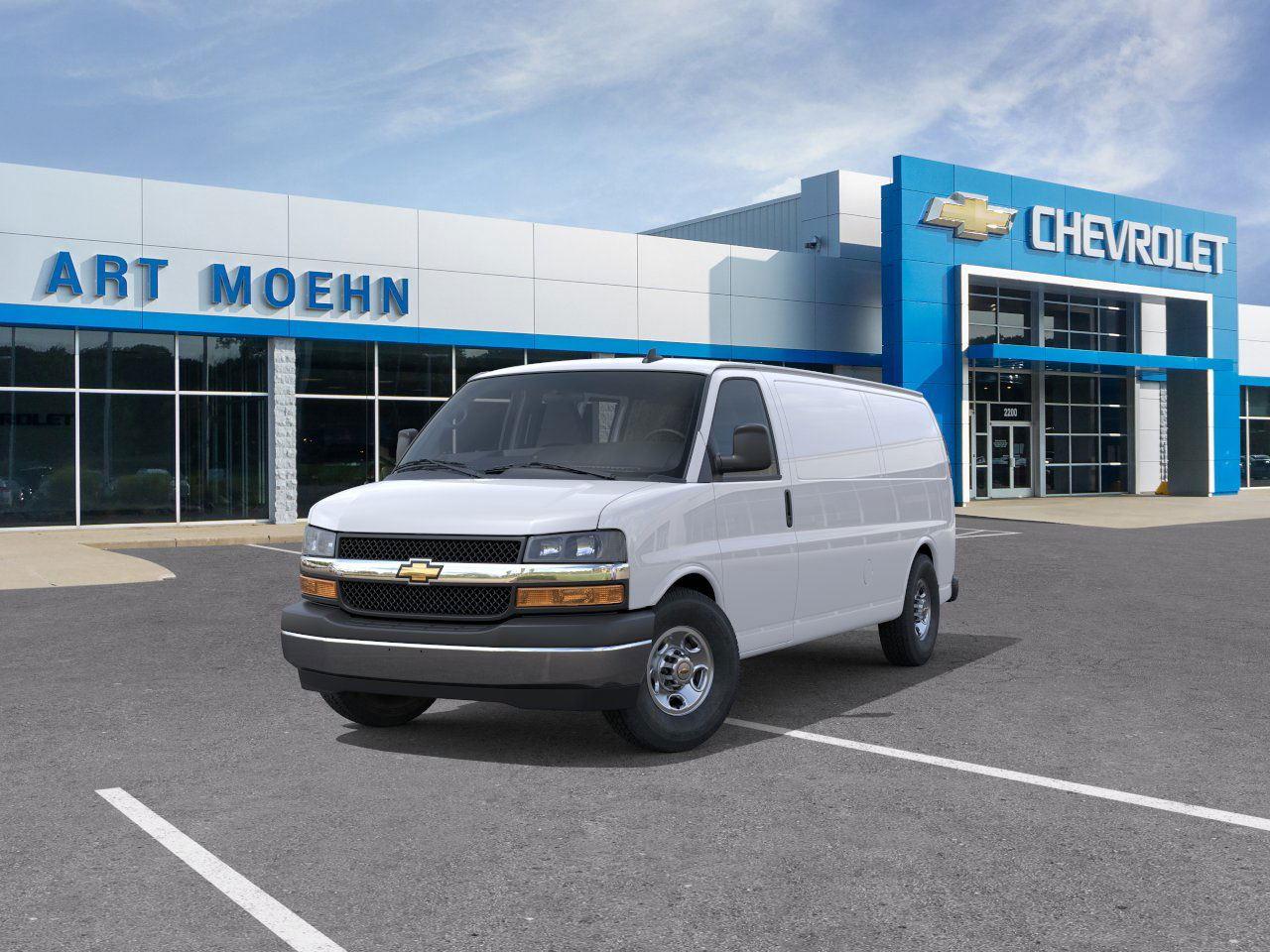 2025 Chevrolet Express Cargo Work Van - Photo 8