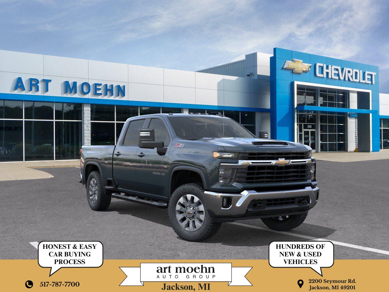 2026 Chevrolet Silverado HD LT 4WD Crew Cab Standard Box's photo