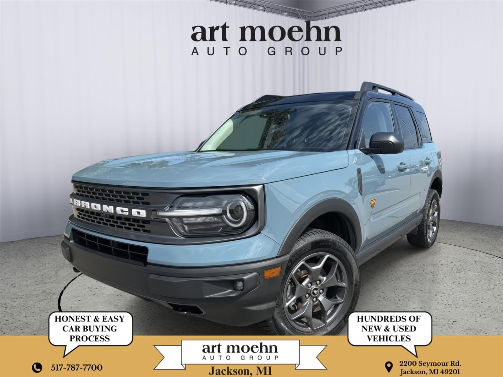 2023 Ford Bronco Sport