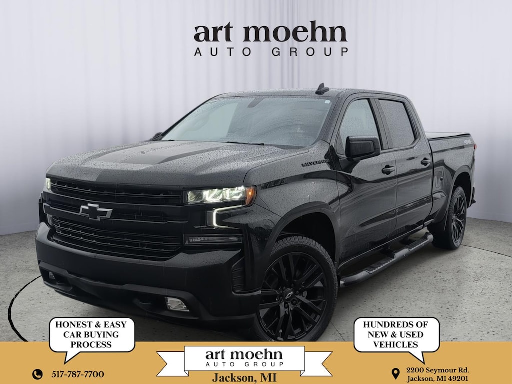 Used 2021 Chevrolet Silverado 1500 RST Truck Crew Cab