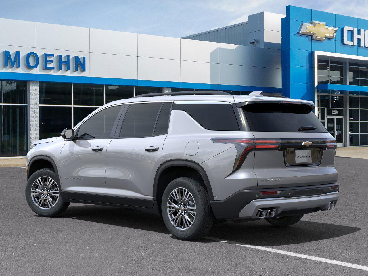2025 Chevrolet Traverse photo 3