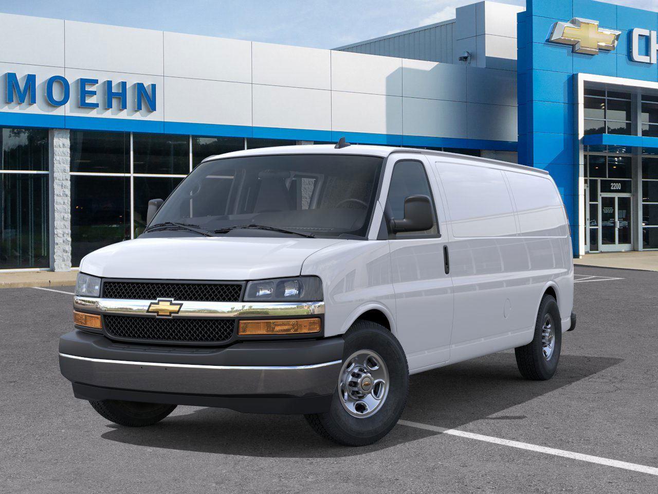 2025 Chevrolet Express Cargo Work Van - Photo 6