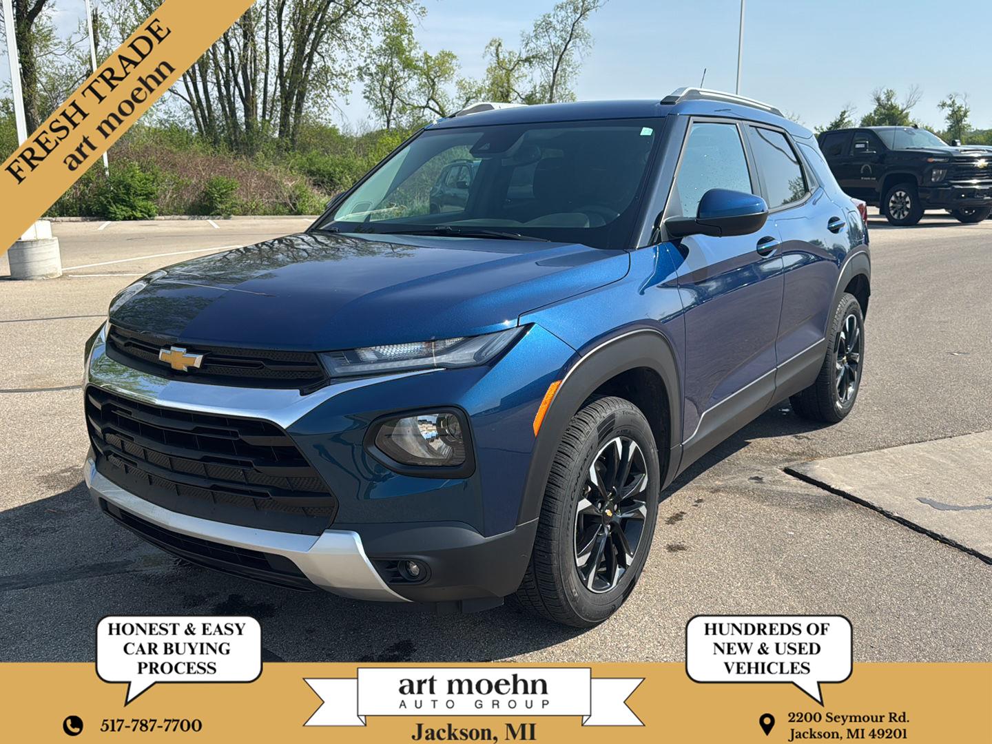 2021 Chevrolet Trailblazer LT AWD's photo