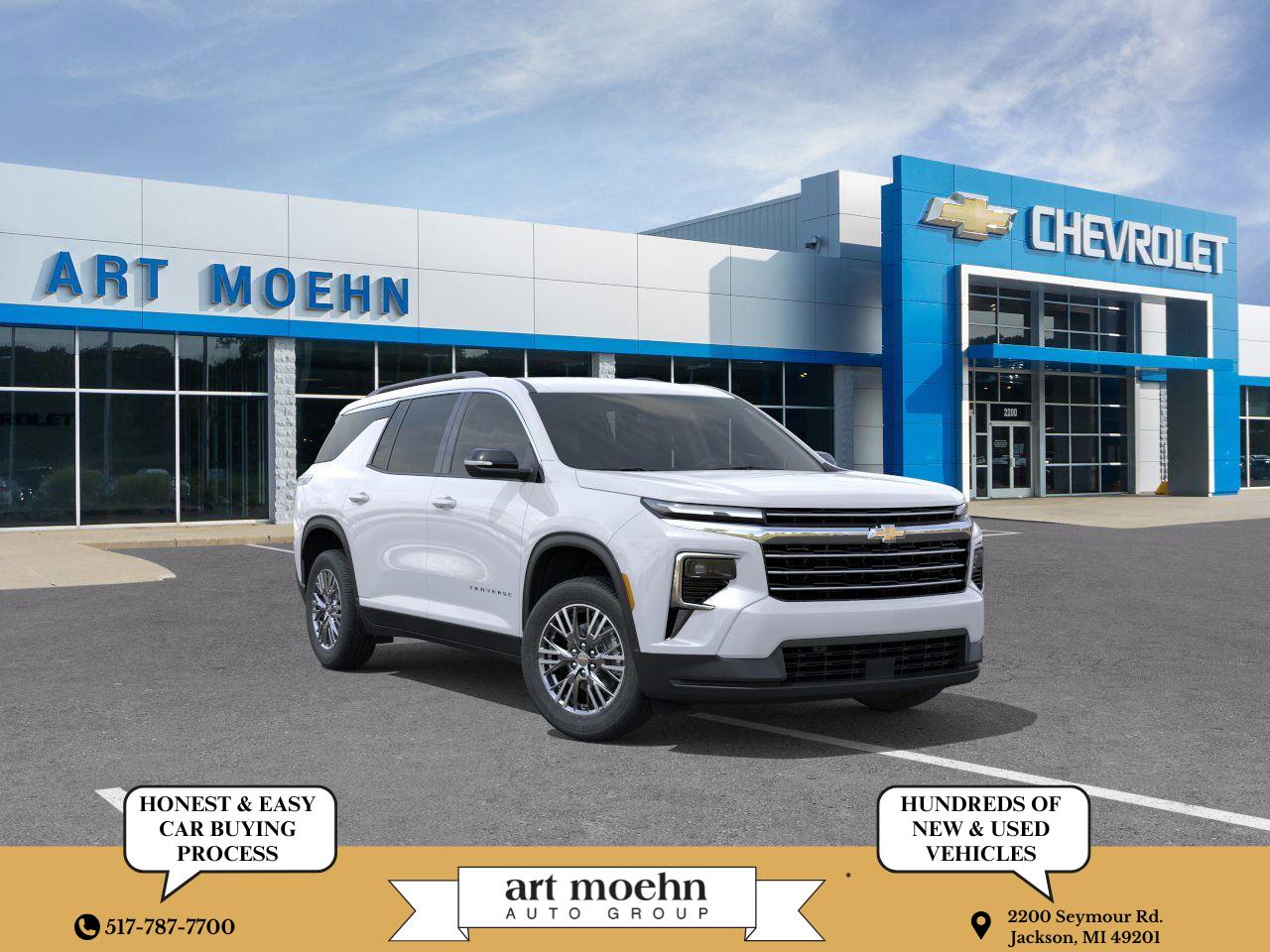 2026 Chevrolet Traverse LT's photo