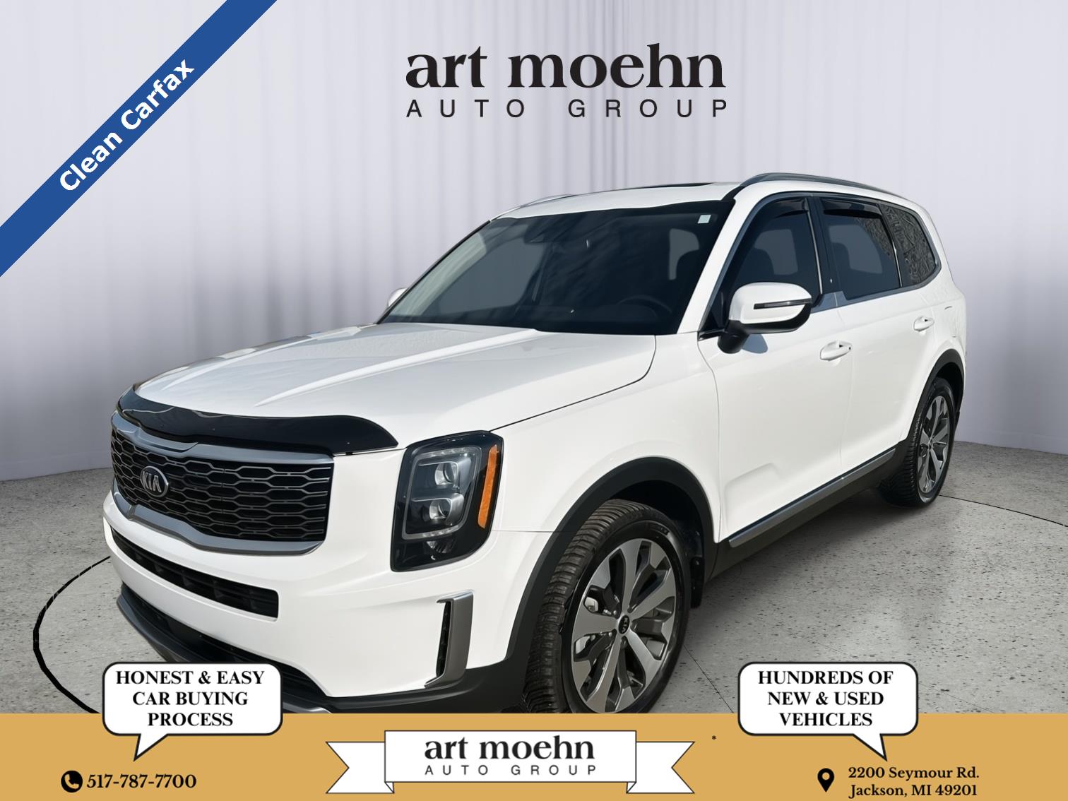 2021 Kia Telluride EX's photo