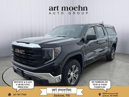 2022 GMC Sierra 1500 Pro Truck Crew Cab